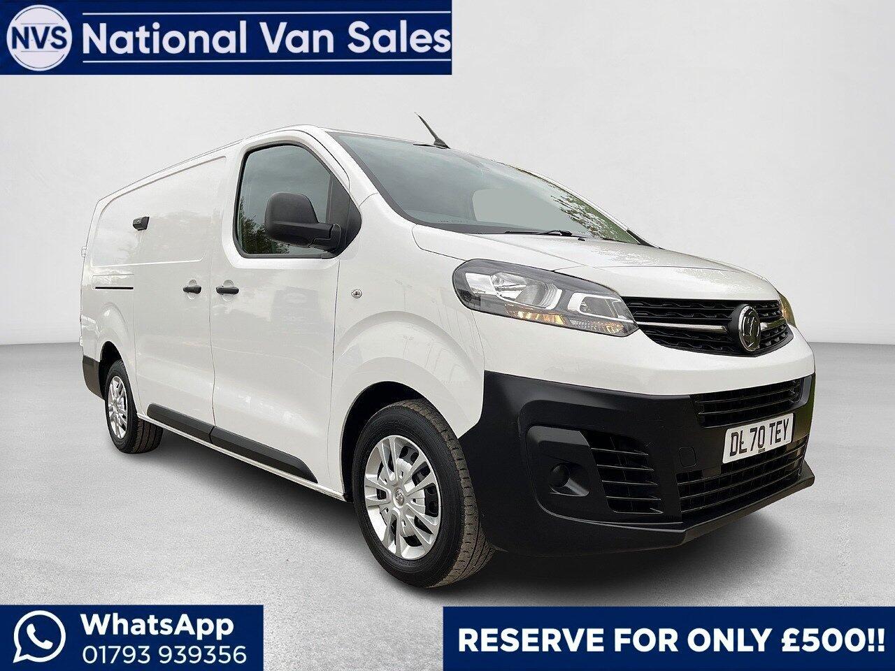 Used Vauxhall Vivaro 2020 for sale - 76042752: Photo 1