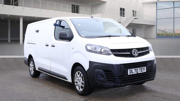 Used Vauxhall Vivaro 2020 for sale - 76042752: Photo 1