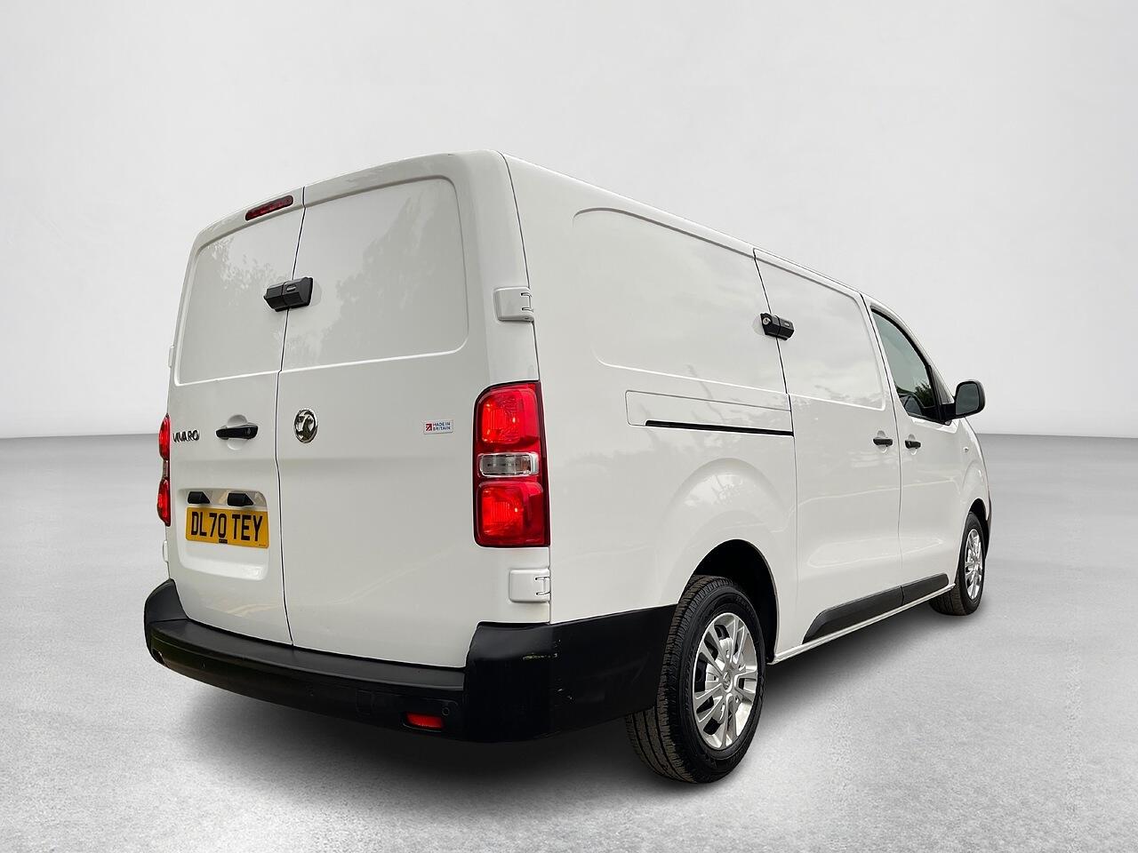 Used Vauxhall Vivaro 2020 for sale - 76042752: Photo 6