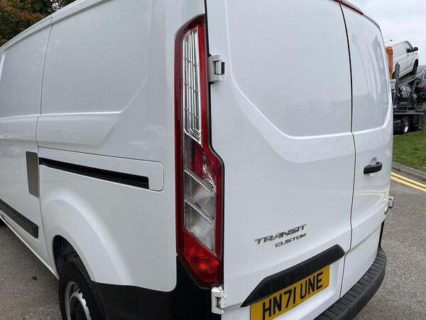 Used Ford Transit Custom 2021 for sale - 75492977: Photo 11