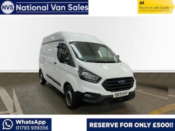 Ford Transit Custom feature image