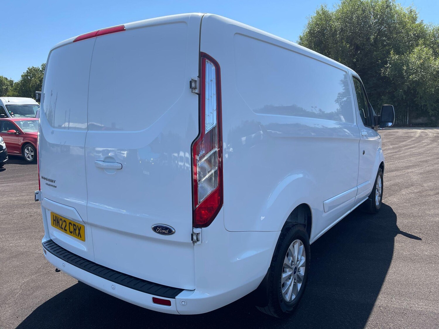 Vehicle 22