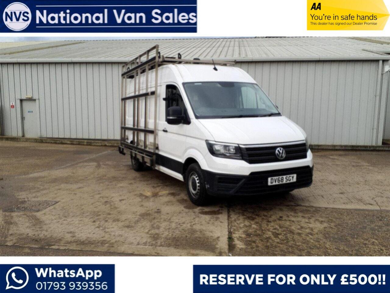 Used Volkswagen Crafter 2018 for sale - 77559135: Photo 1