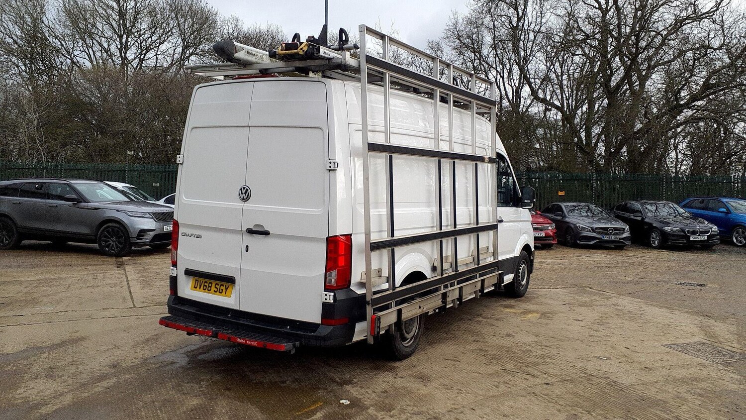 Used Volkswagen Crafter 2018 for sale - 77559135: Photo 10