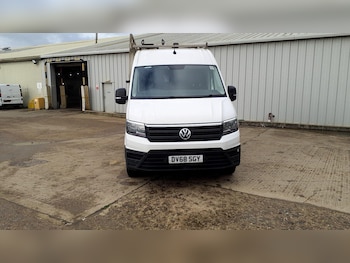 Used Volkswagen Crafter 2018 for sale - 77559135: Photo