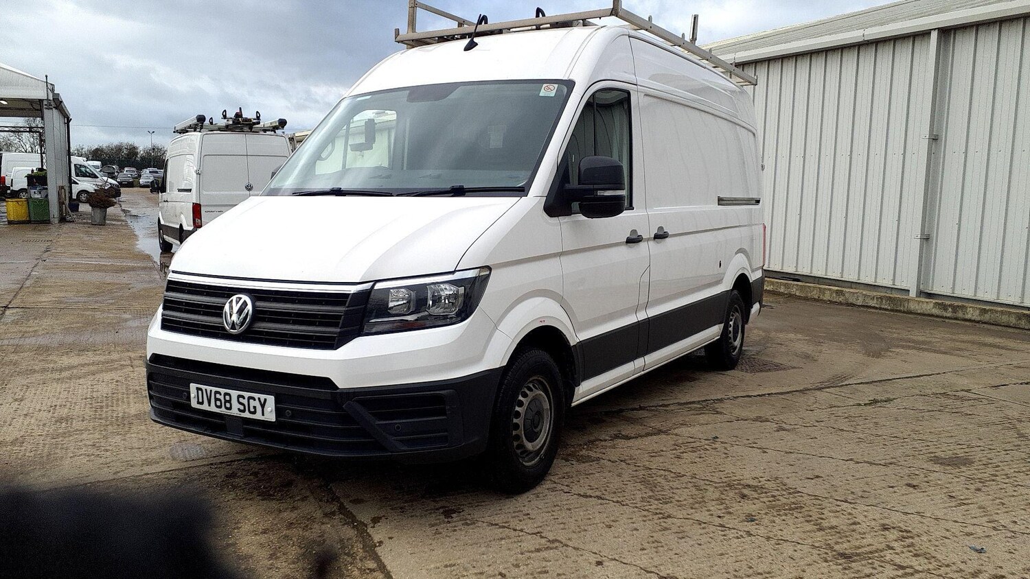 Used Volkswagen Crafter 2018 for sale - 77559135: Photo 3