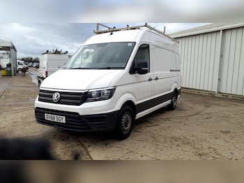Used Volkswagen Crafter 2018 for sale - 77559135: Photo