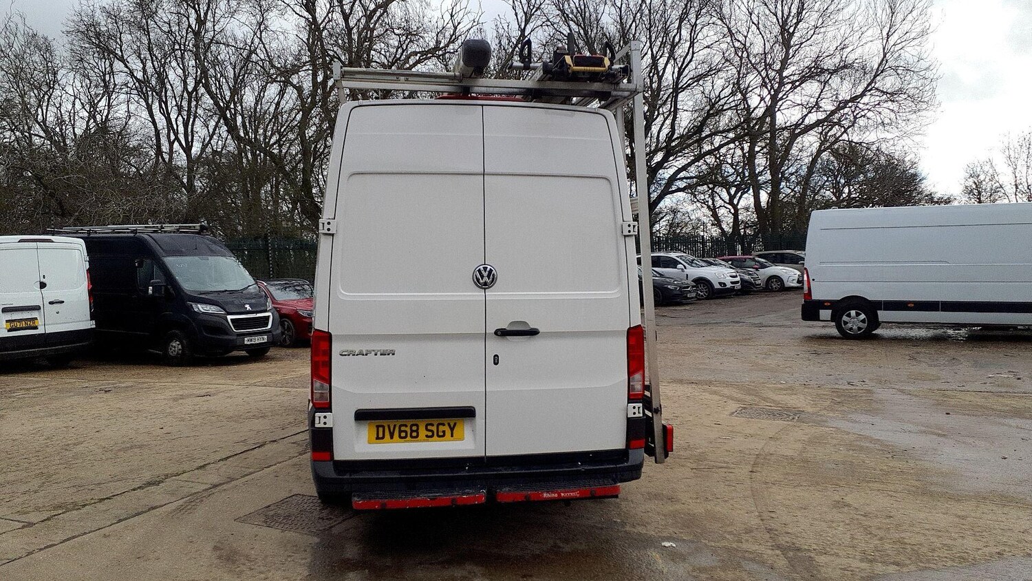 Used Volkswagen Crafter 2018 for sale - 77559135: Photo 7