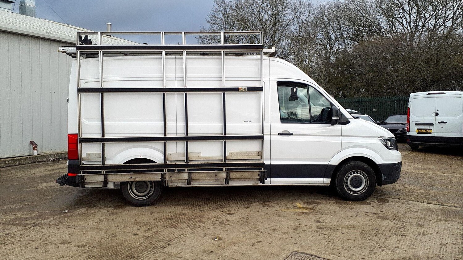 Used Volkswagen Crafter 2018 for sale - 77559135: Photo 8