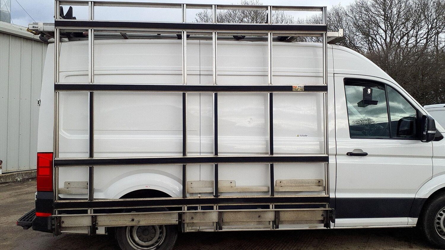 Used Volkswagen Crafter 2018 for sale - 77559135: Photo 9