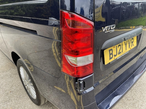 Used Mercedes-Benz Vito 2021 for sale - 75492769: Photo 13