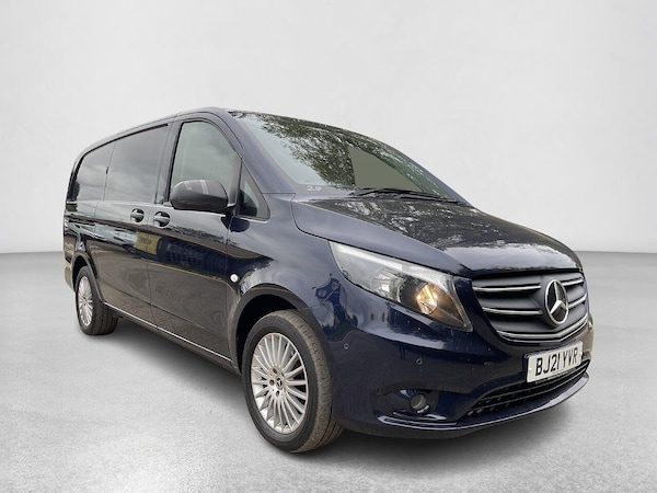 Used Mercedes-Benz Vito 2021 for sale - 75492769: Photo 1