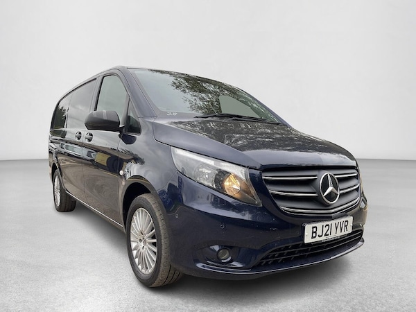 Used Mercedes-Benz Vito 2021 for sale - 75492769: Photo 2