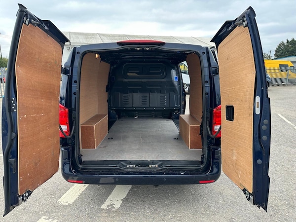 Used Mercedes-Benz Vito 2021 for sale - 75492769: Photo 46