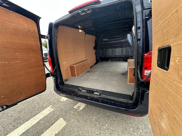 Used Mercedes-Benz Vito 2021 for sale - 75492769: Photo 48