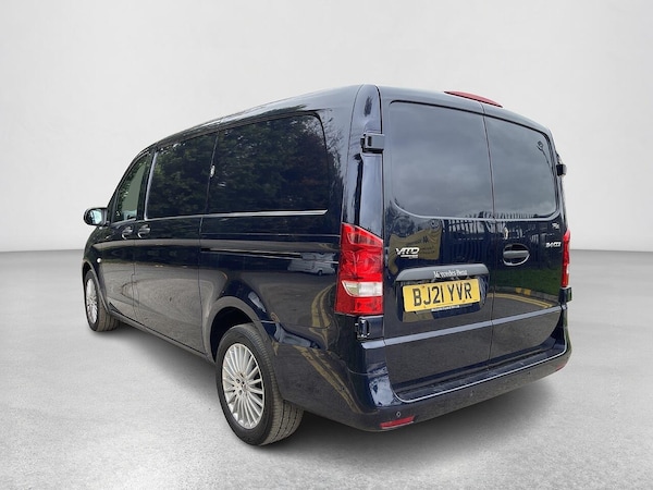 Used Mercedes-Benz Vito 2021 for sale - 75492769: Photo 9
