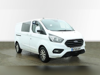 Ford Transit Custom feature image