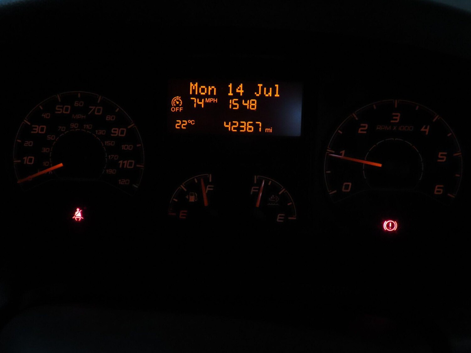Vehicle 12