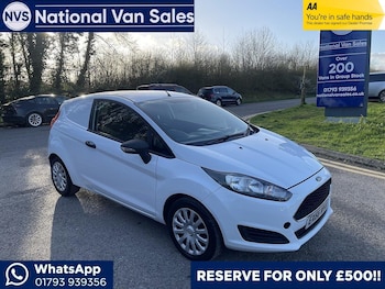 Used Ford Fiesta Van 2016 for sale - 77807724: Photo