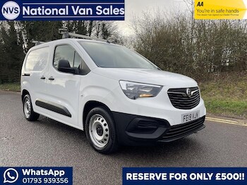 Used Vauxhall Combo 2019 for sale - 77020990: Photo