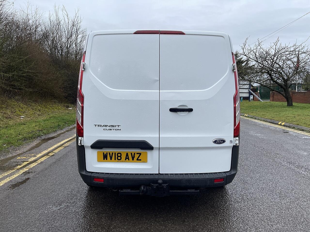 Used Ford Transit Custom 2018 for sale - 76667373: Photo 8