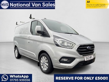Used Ford Transit Custom 2021 for sale - 78135658: Photo
