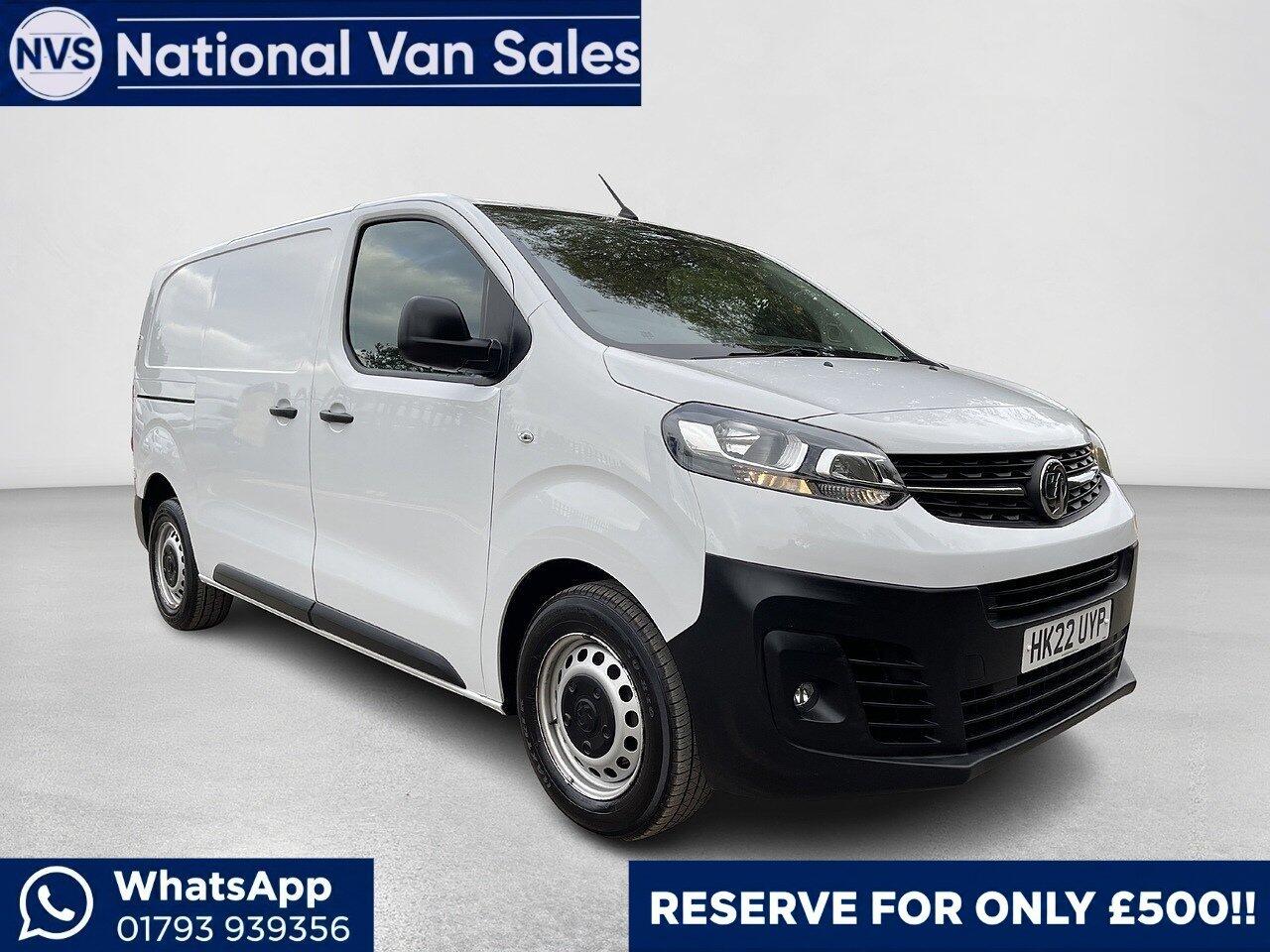 Used Vauxhall Vivaro 2022 for sale - 76175633: Photo 1