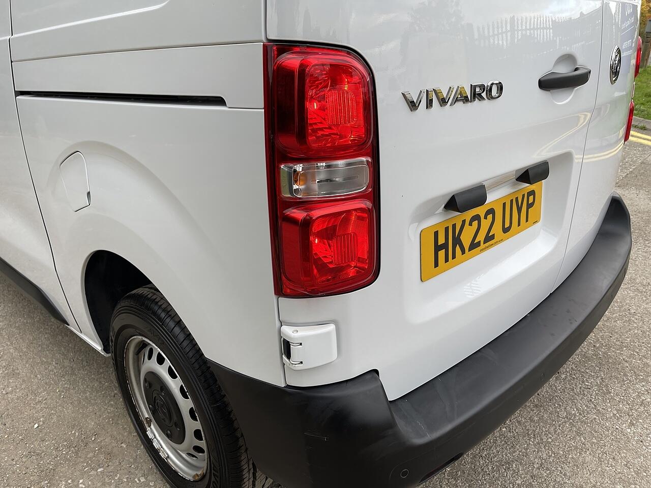 Used Vauxhall Vivaro 2022 for sale - 76175633: Photo 12