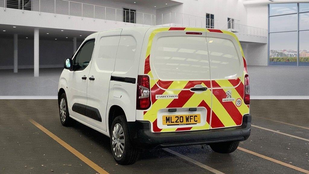 Used Peugeot Partner 2020 for sale - 76472172: Photo 3
