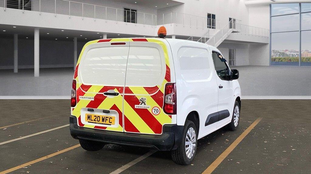 Used Peugeot Partner 2020 for sale - 76472172: Photo 4