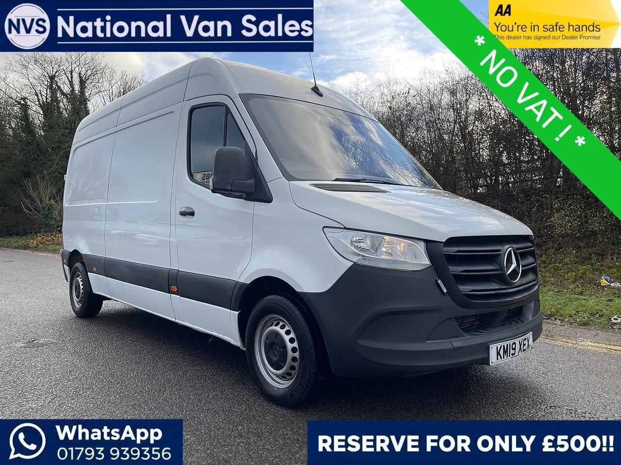 Used Mercedes-Benz Sprinter 2019 for sale - 76936663: Photo 1