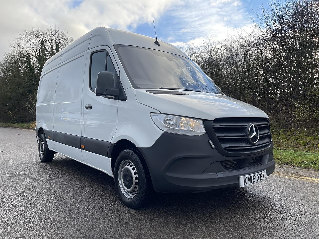 Used Mercedes-Benz Sprinter 2019 for sale - 76936663: Photo 2