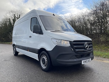 Used Mercedes-Benz Sprinter 2019 for sale - 76936663: Photo