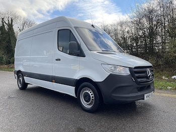 Used Mercedes-Benz Sprinter 2019 for sale - 76936663: Photo