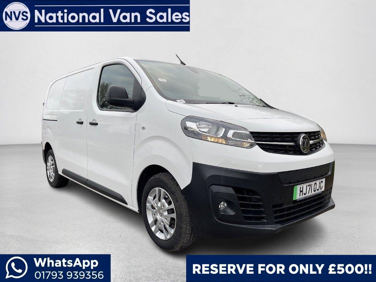 Used Vauxhall Vivaro Electric 2021 for sale - 76549331: Photo 1