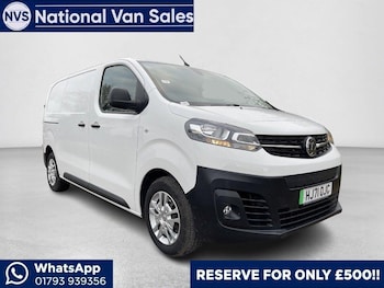 Used Vauxhall Vivaro Electric 2021 for sale - 76549331: Photo