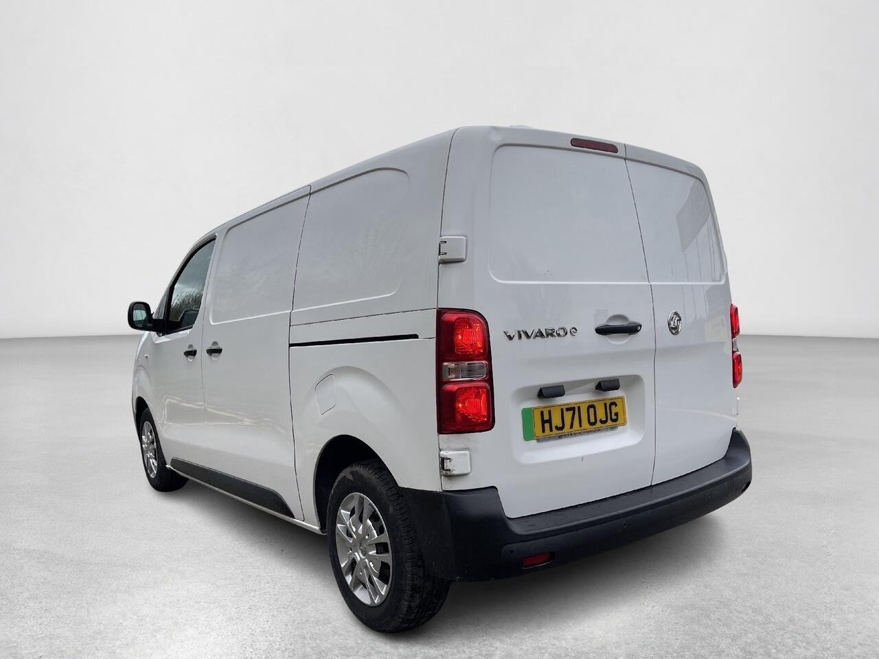 Used Vauxhall Vivaro Electric 2021 for sale - 76549331: Photo 8