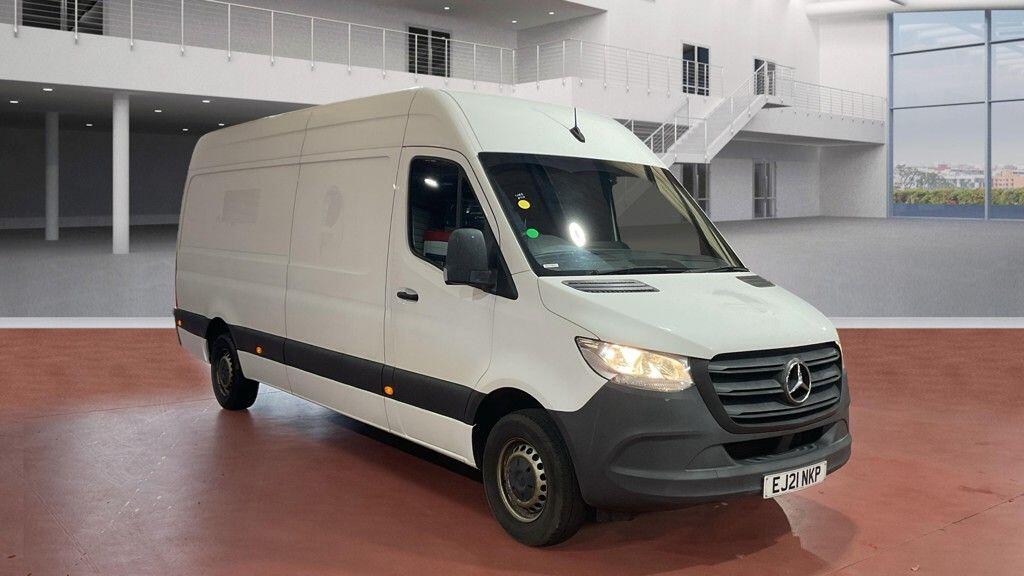 Used Mercedes-Benz Sprinter 2021 for sale - 76349355: Photo 1