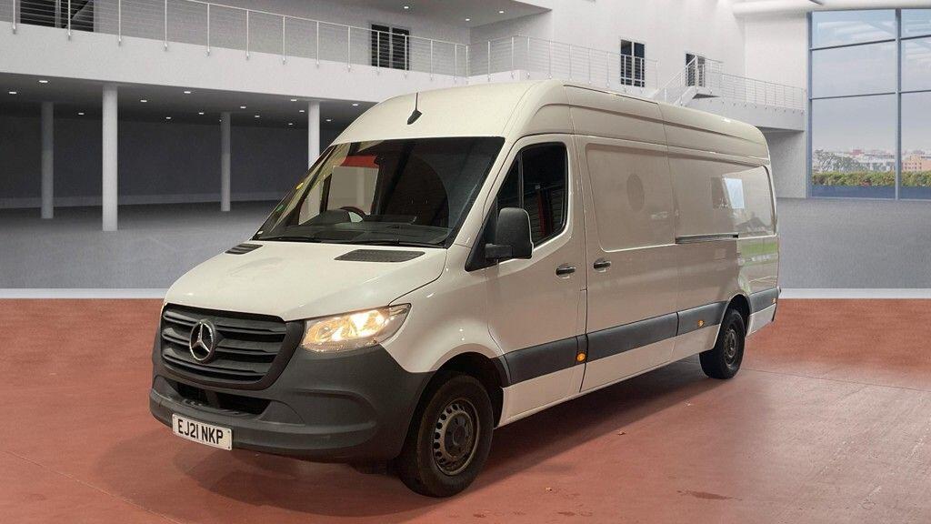 Used Mercedes-Benz Sprinter 2021 for sale - 76349355: Photo 2