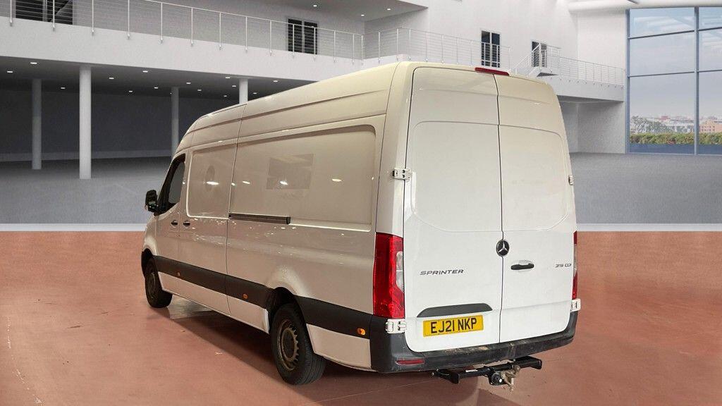 Used Mercedes-Benz Sprinter 2021 for sale - 76349355: Photo 4