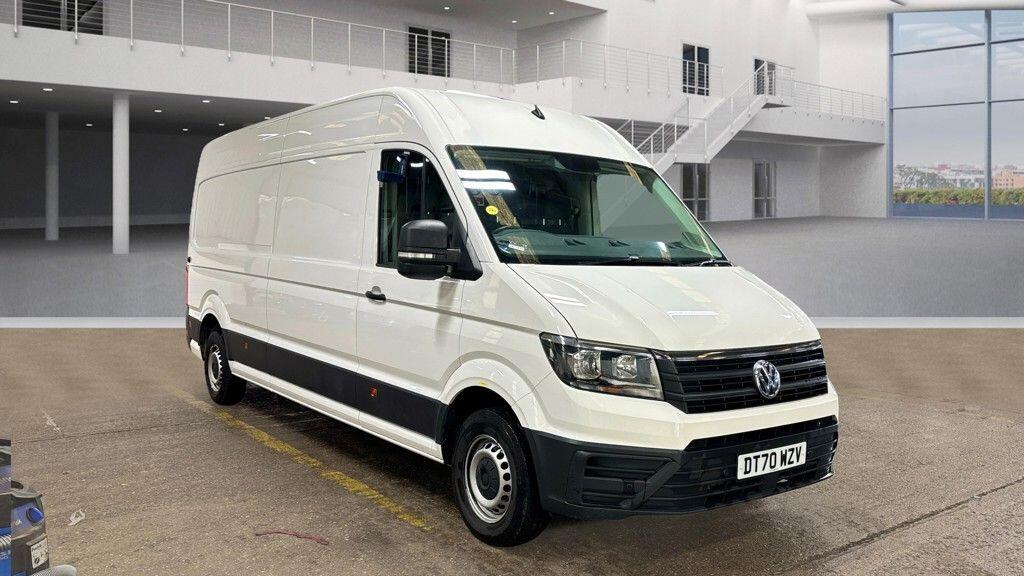 Used Volkswagen Crafter 2021 for sale - 76667318: Photo 1