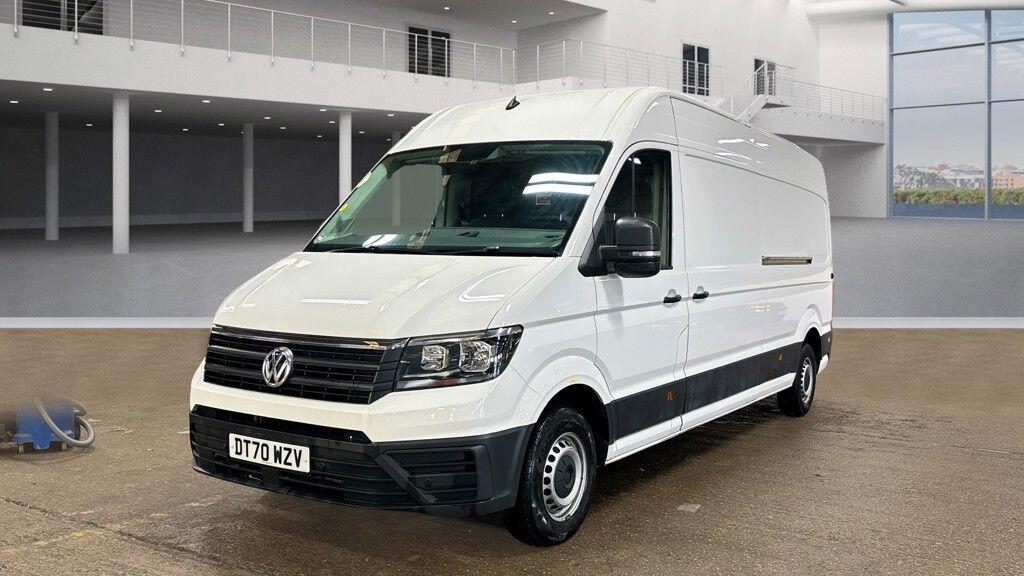 Used Volkswagen Crafter 2021 for sale - 76667318: Photo 2