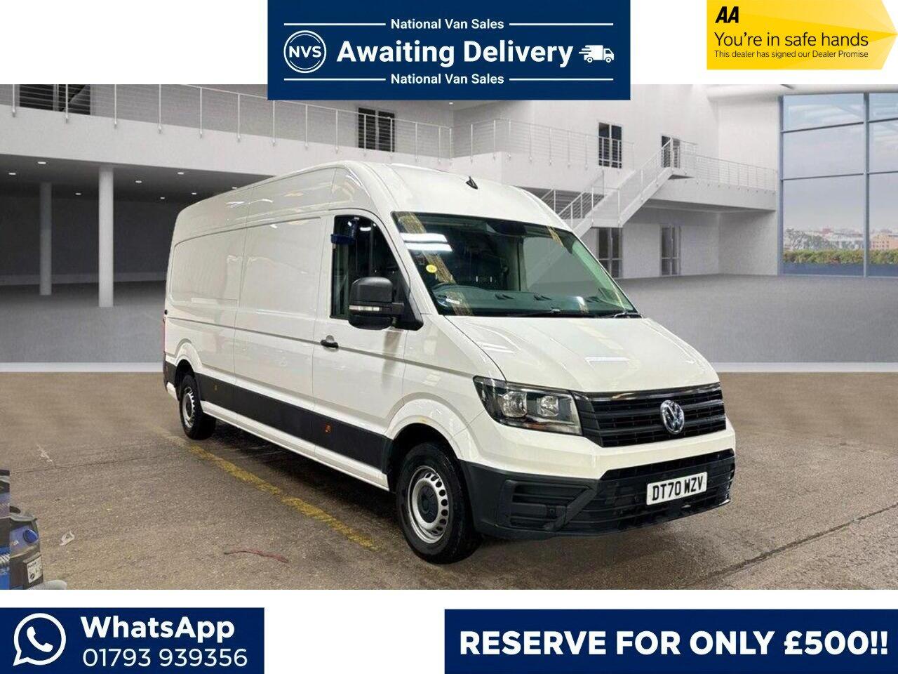Used Volkswagen Crafter 2021 for sale - 76667318: Photo 45