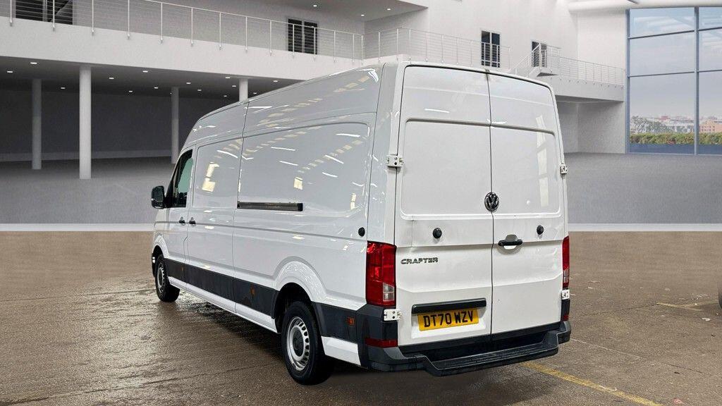 Used Volkswagen Crafter 2021 for sale - 76667318: Photo 49