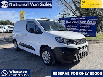 Used Peugeot Partner 2020 for sale - 77808619: Photo