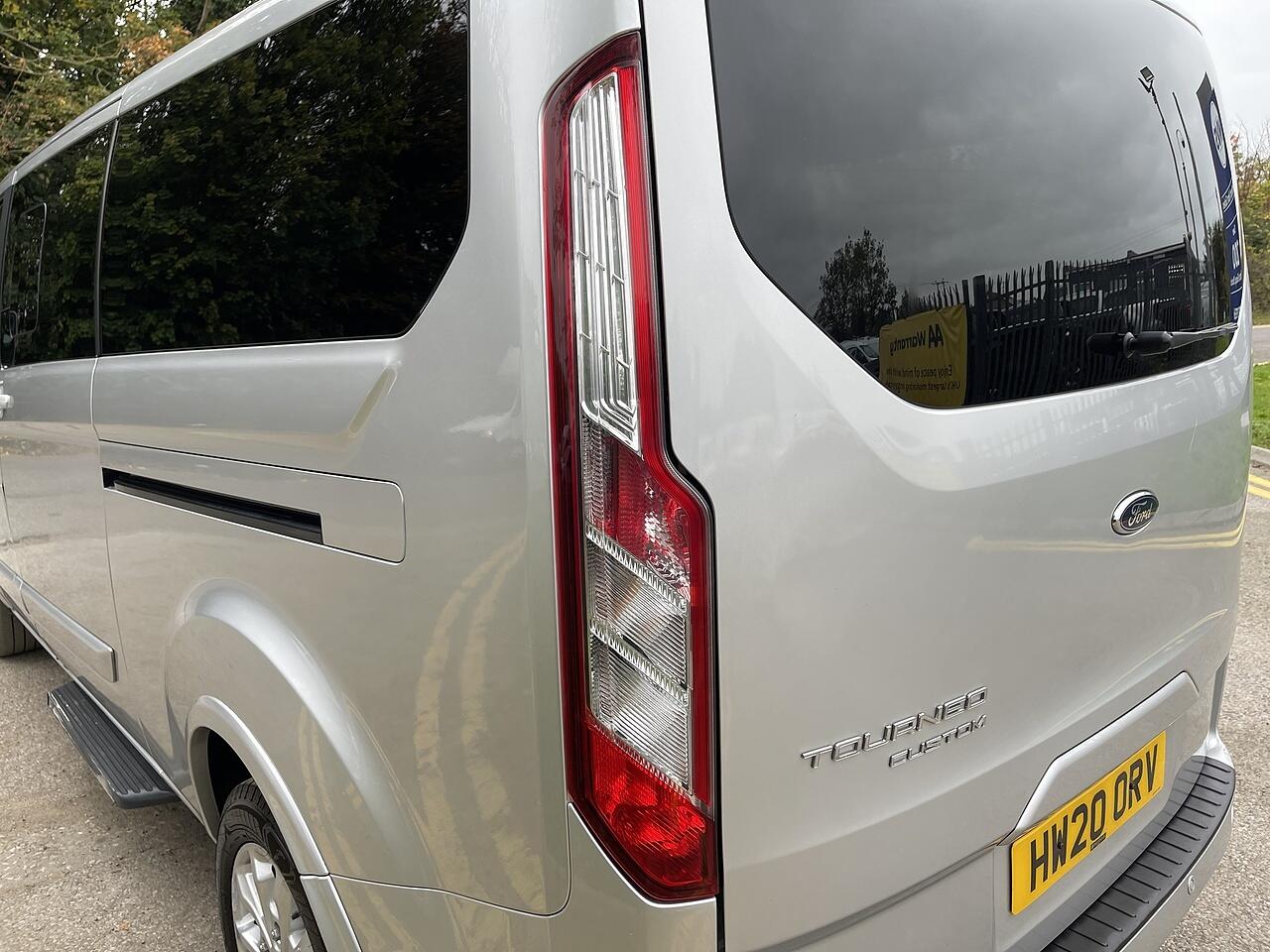 Used Ford Tourneo Custom 2020 for sale - 77479370: Photo 12