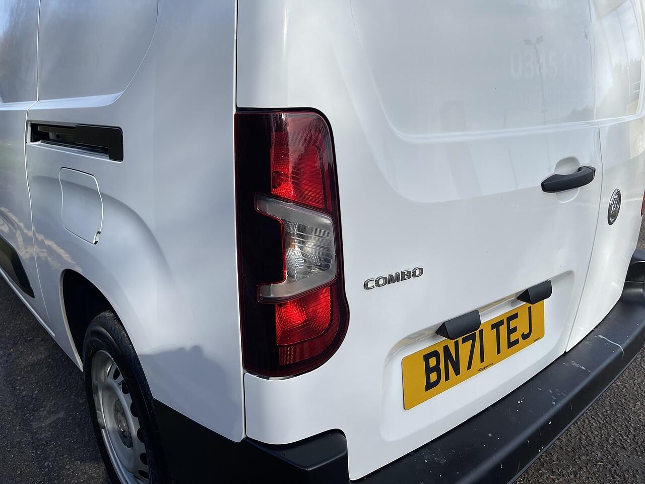 Used Vauxhall Combo 2021 for sale - 77279912: Photo 16