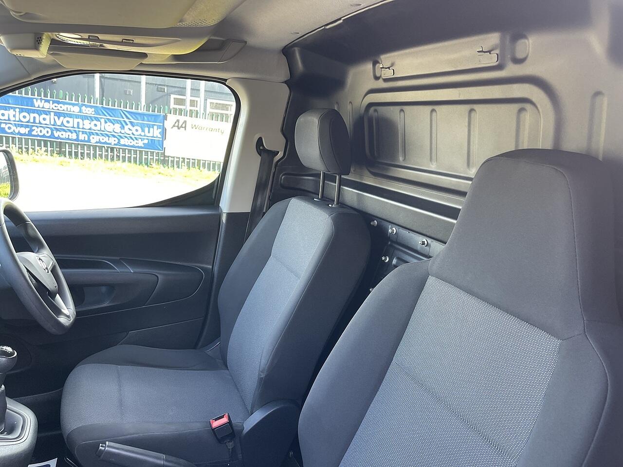 Used Vauxhall Combo 2021 for sale - 77279912: Photo 46