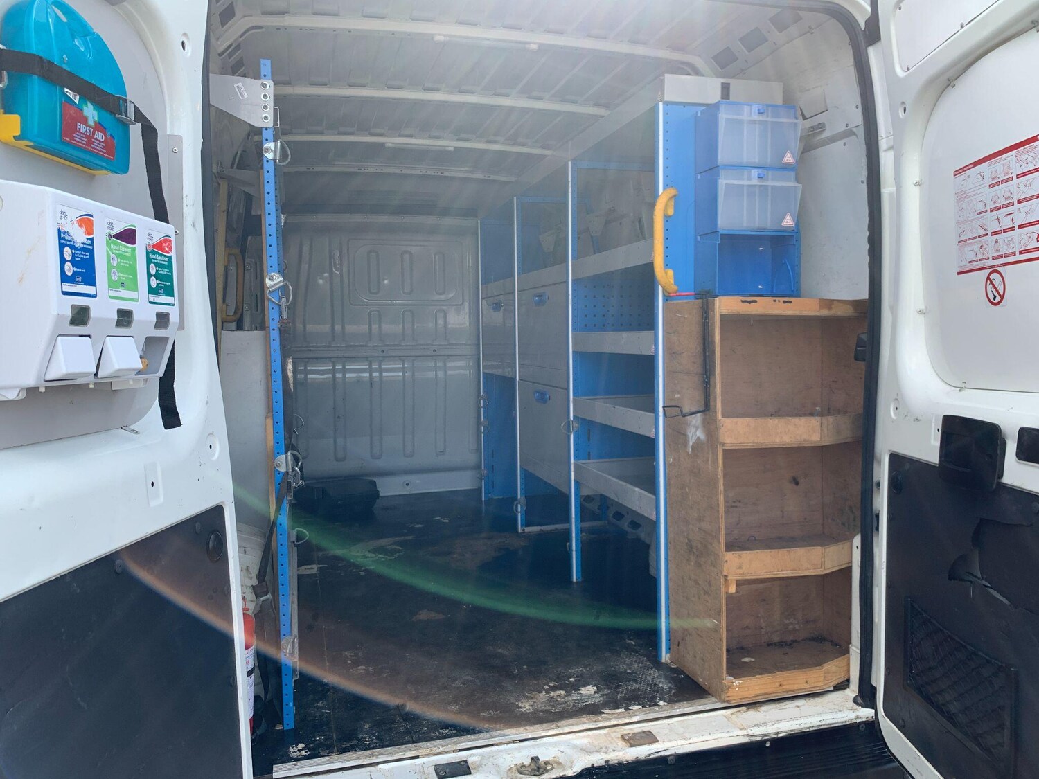 Vehicle 22