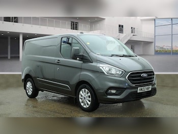 Ford Transit Custom feature image